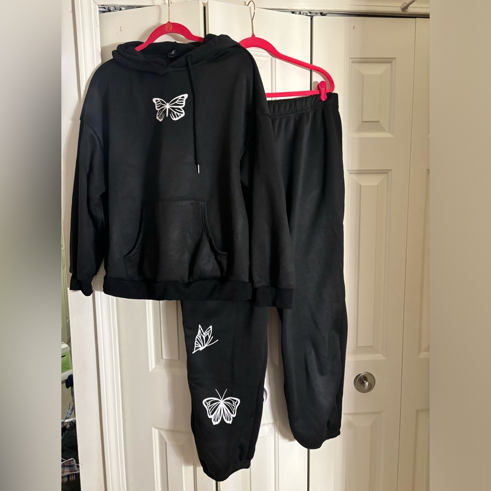2 Piece Sweatsuit